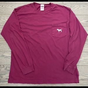 Long sleeve t shirt by Victoria secret pink brand